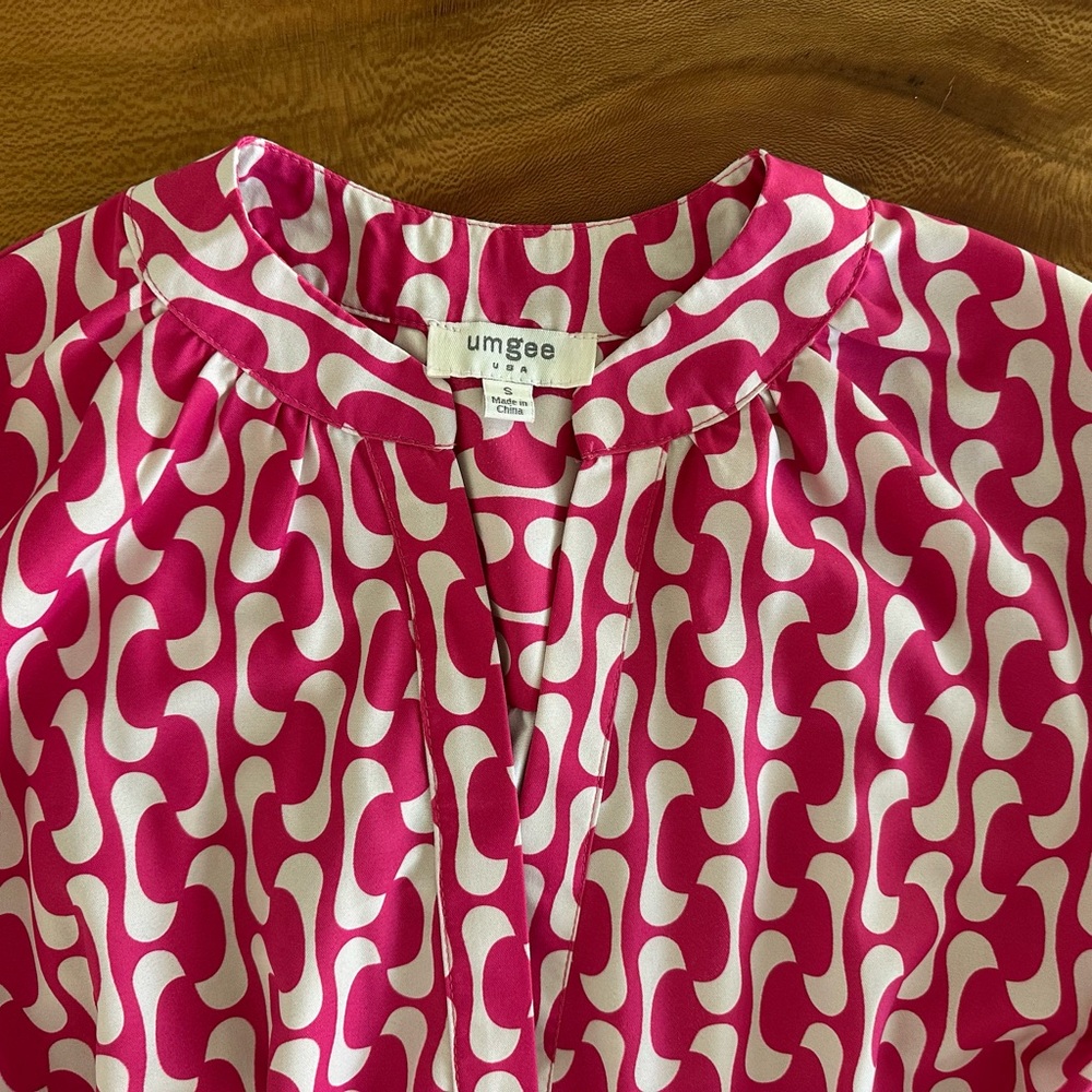 Umgee Pink & White Mini Dreas - Picture 2 of 12